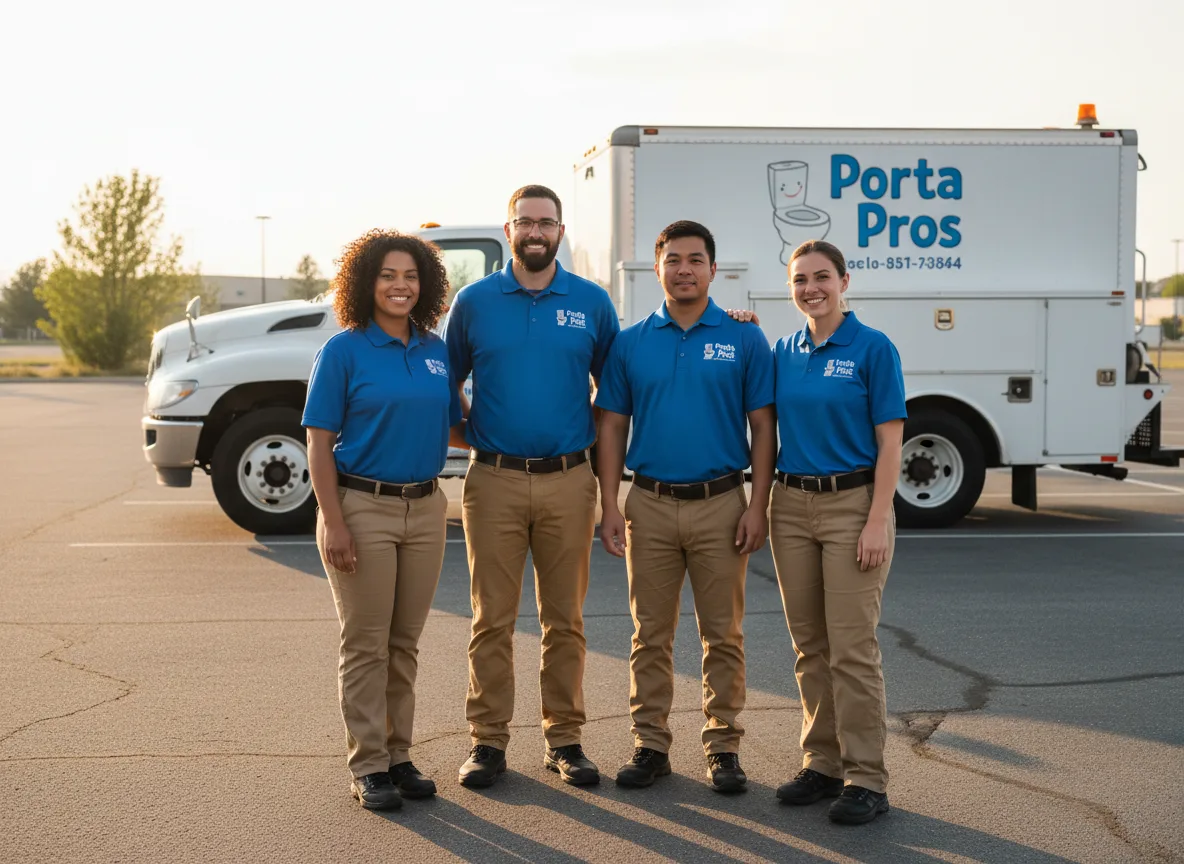 Porta Potty Rental company in Wellsville, KS